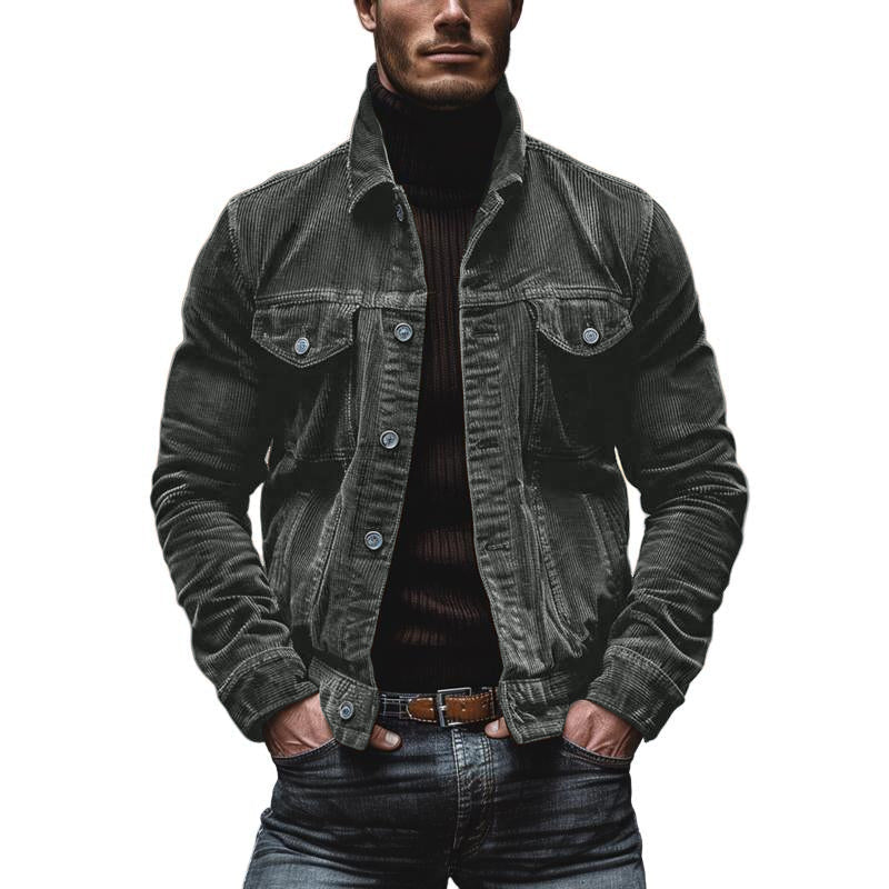 Chaqueta Pana Hombre