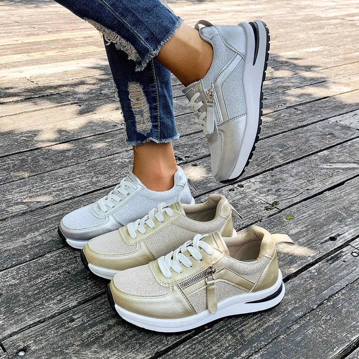 Zapatillas Urbanas Mujer