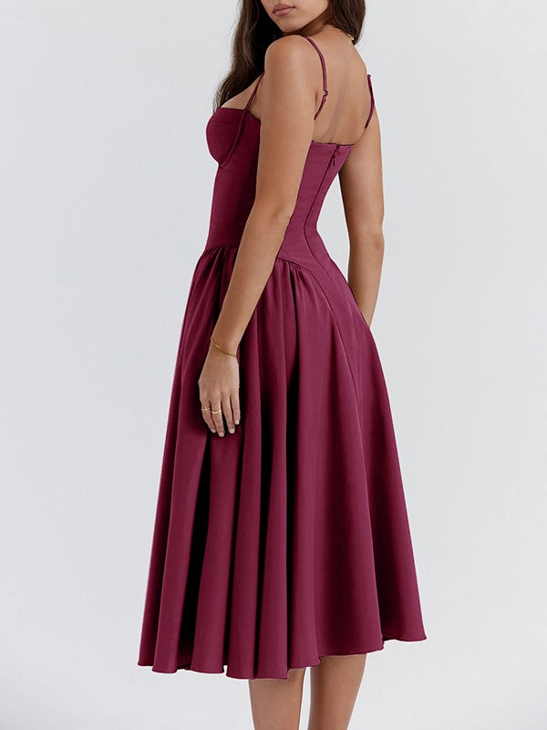 Vestido Midi Elegance Mujer