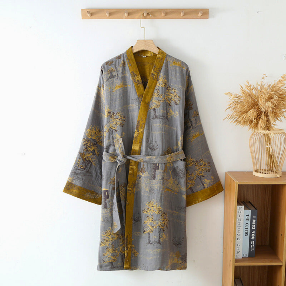 Bata Kimono Algodón