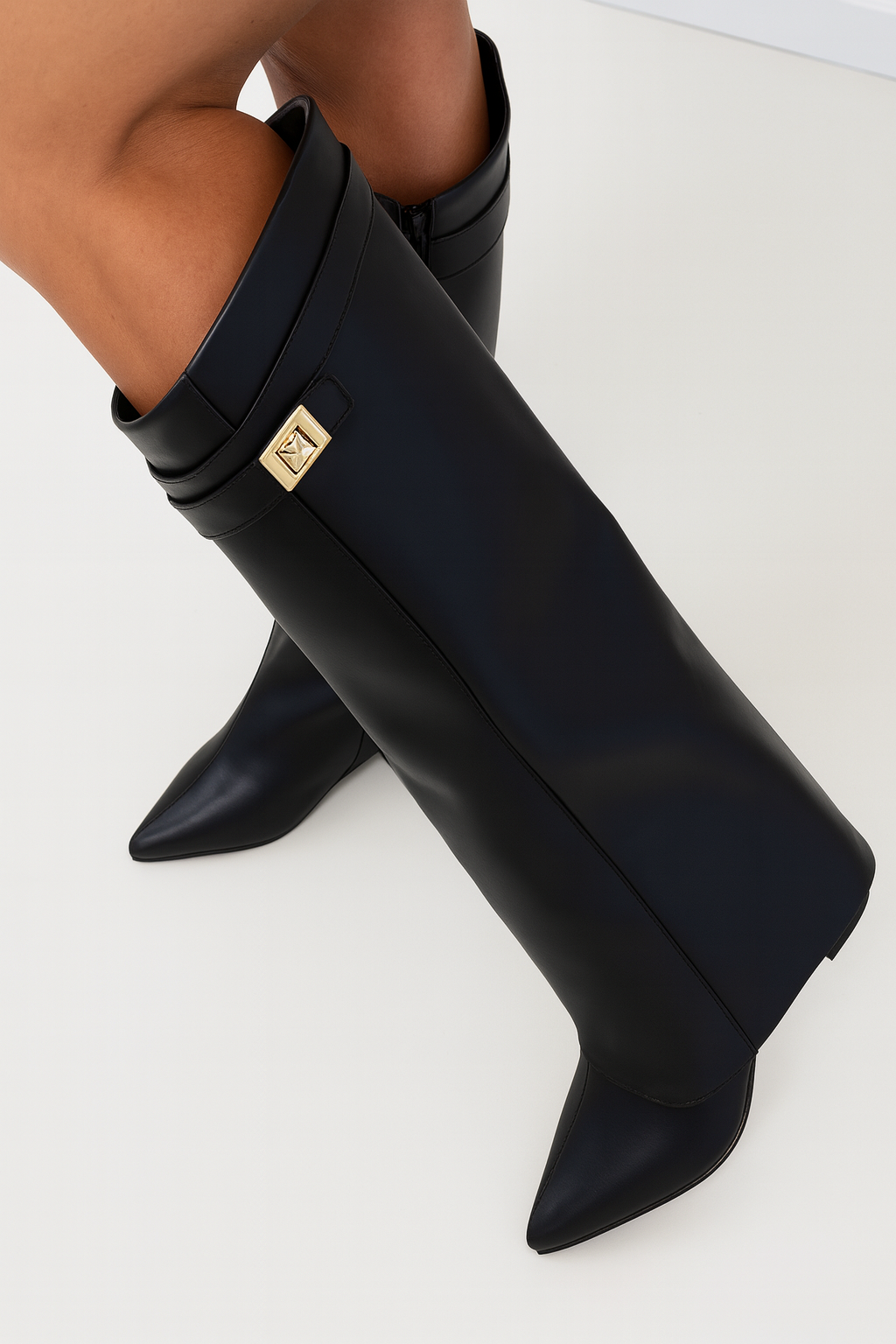 Botas Altas Mujer Ante