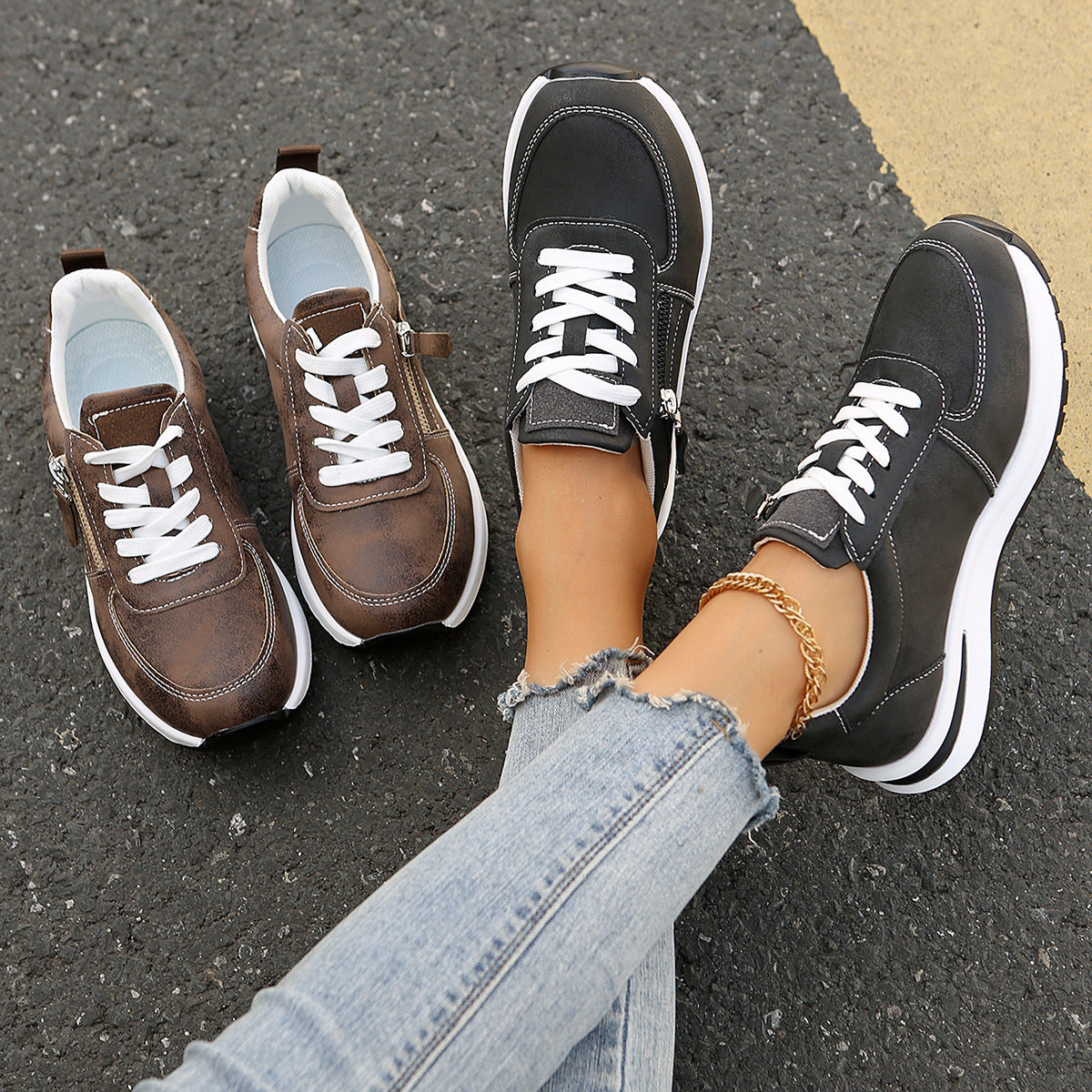 Zapatillas Urbanas Mujer
