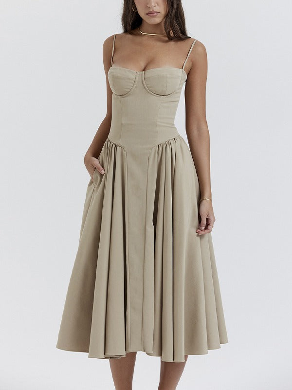 Vestido Midi Elegance Mujer