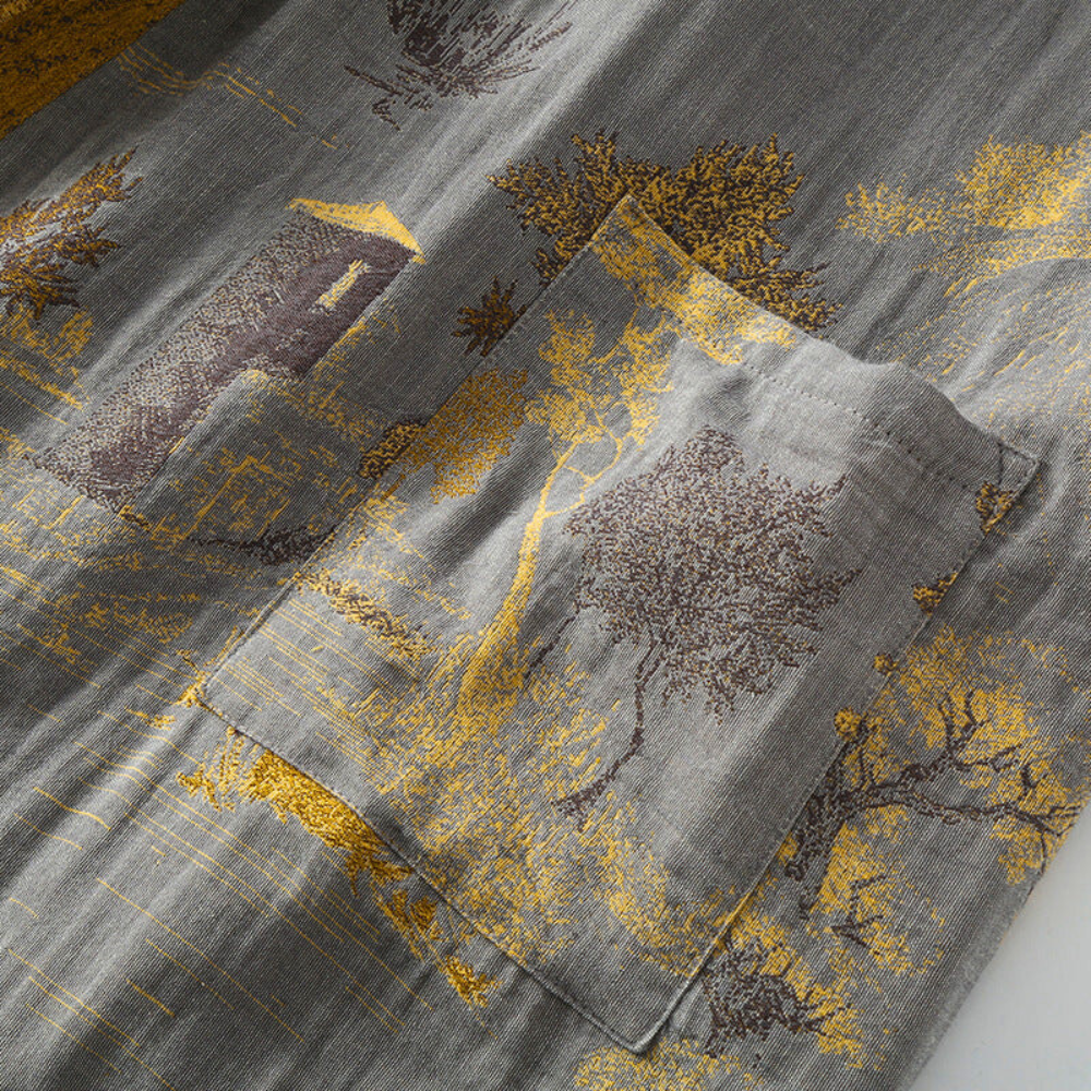 Bata Kimono Algodón