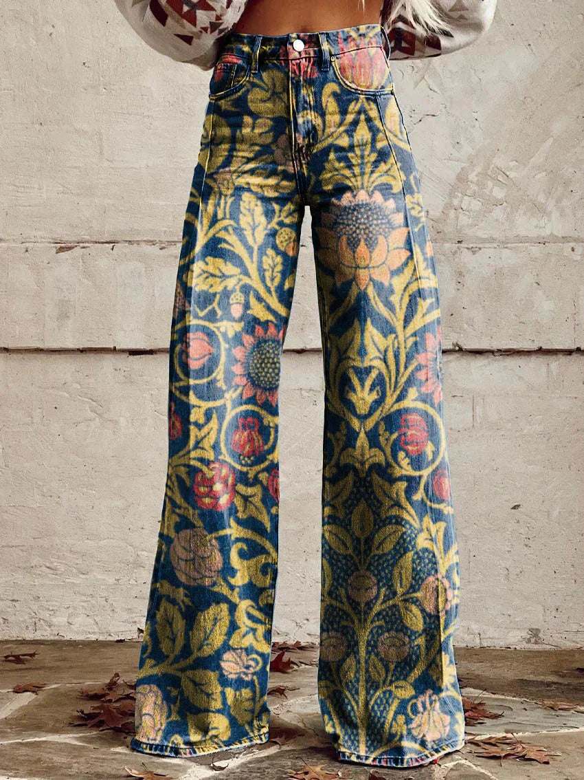 Ritan Pantalón Denim Mujer
