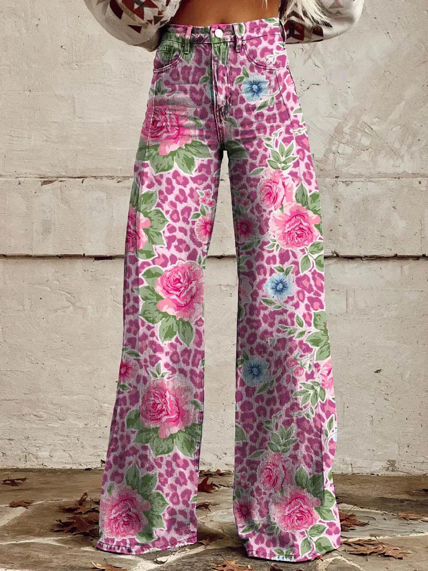 Ritan Pantalón Denim Mujer