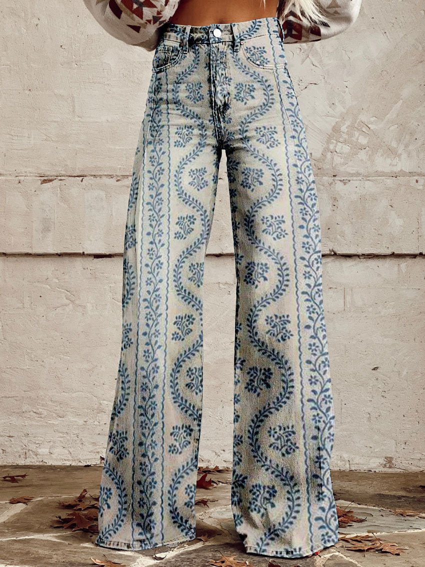 Ritan Pantalón Denim Mujer