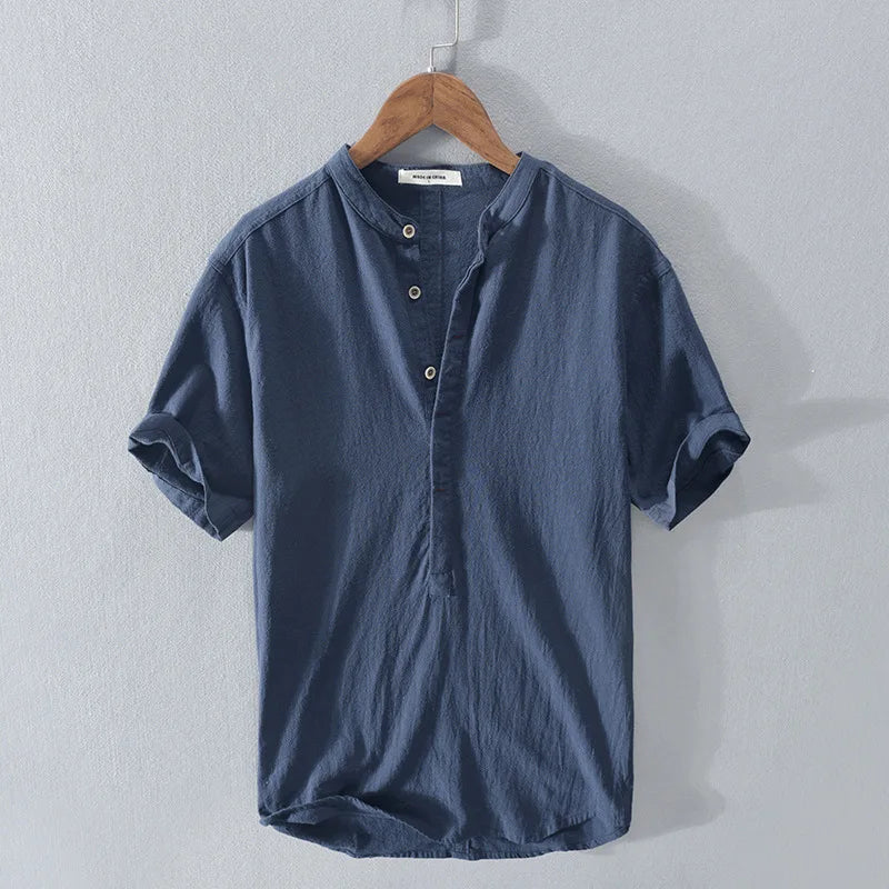 Camisa Hombre Lino