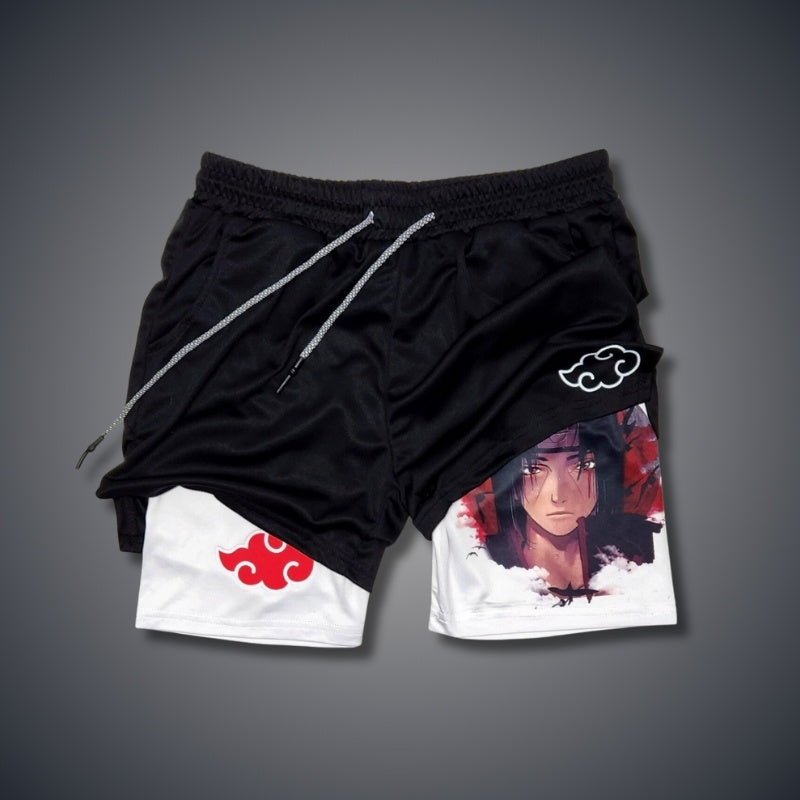 Pantalones Cortos Hombre Anime