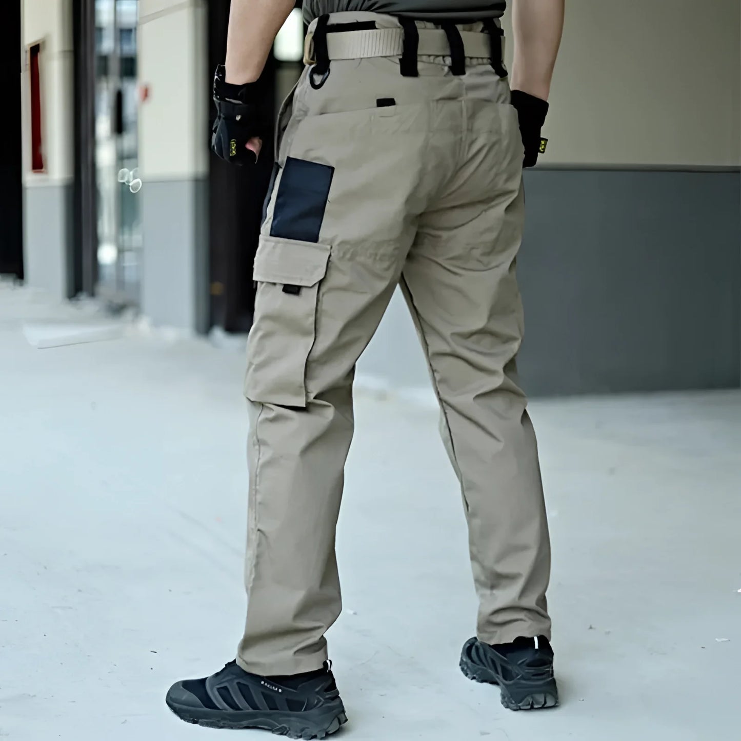 Pantalones Cargo Camuflaje