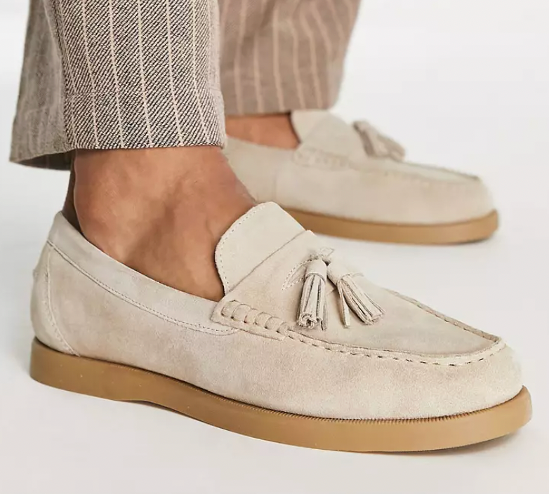 Mocasines Hombre Cuero Elegantes