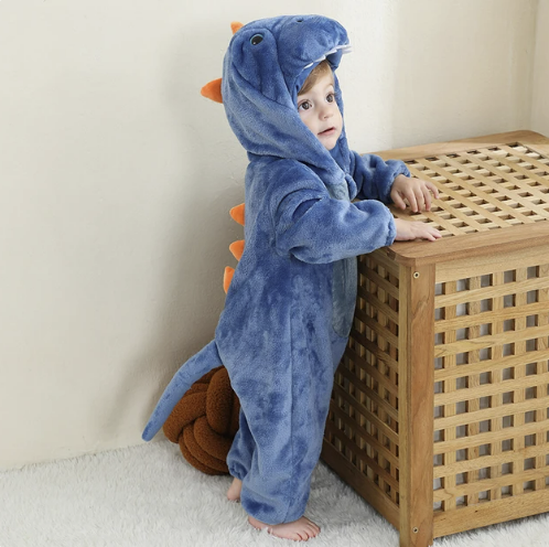 Pijama Bebé Animales Niños