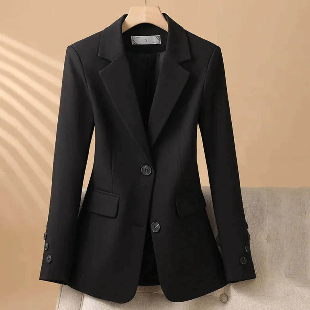Blazer Entallado Mujer