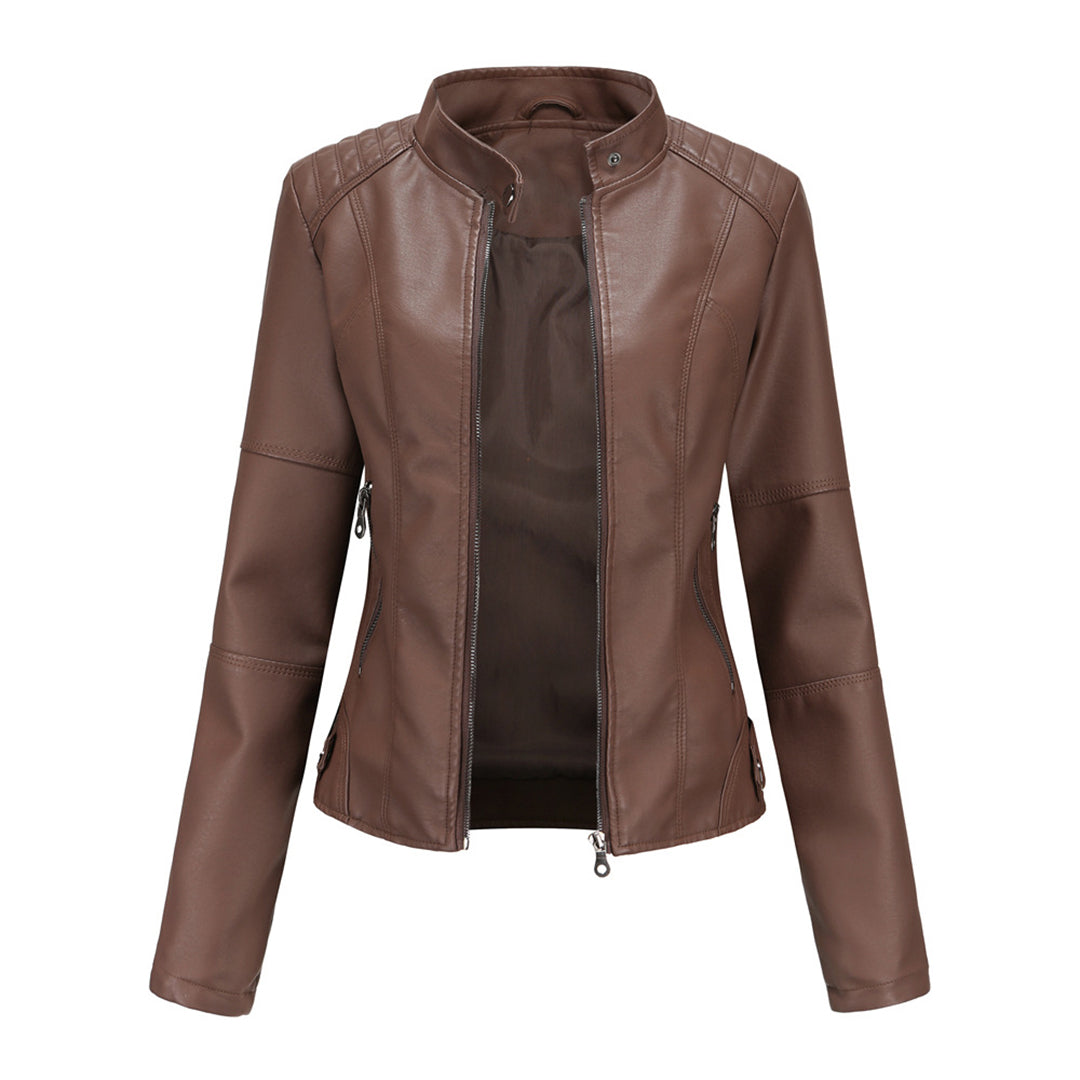 Chaqueta Cuero Mujer