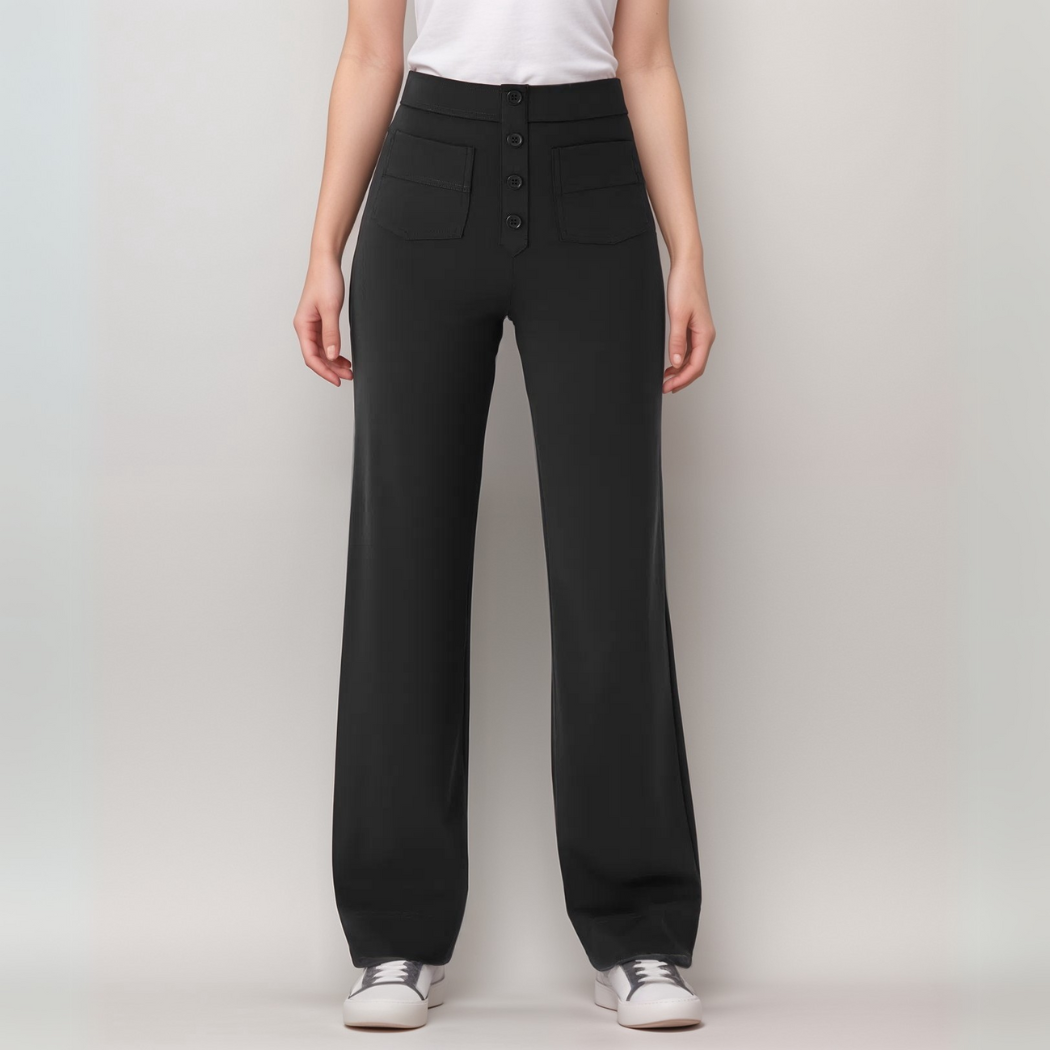 Pantalón Mujer Cintura Alta