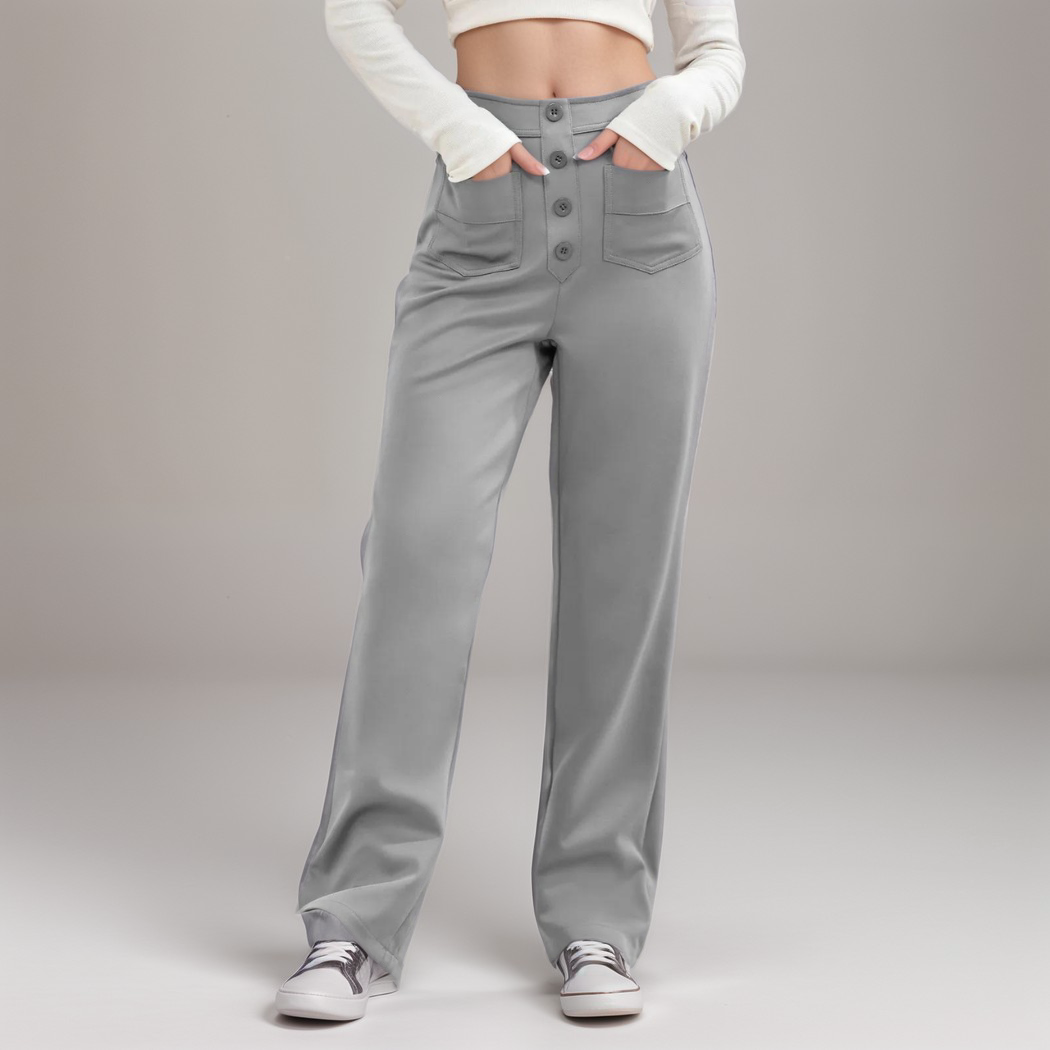 Pantalón Mujer Cintura Alta