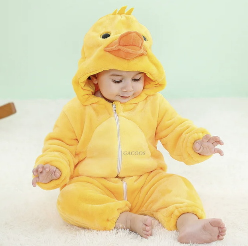 Pijama Bebé Animales Niños
