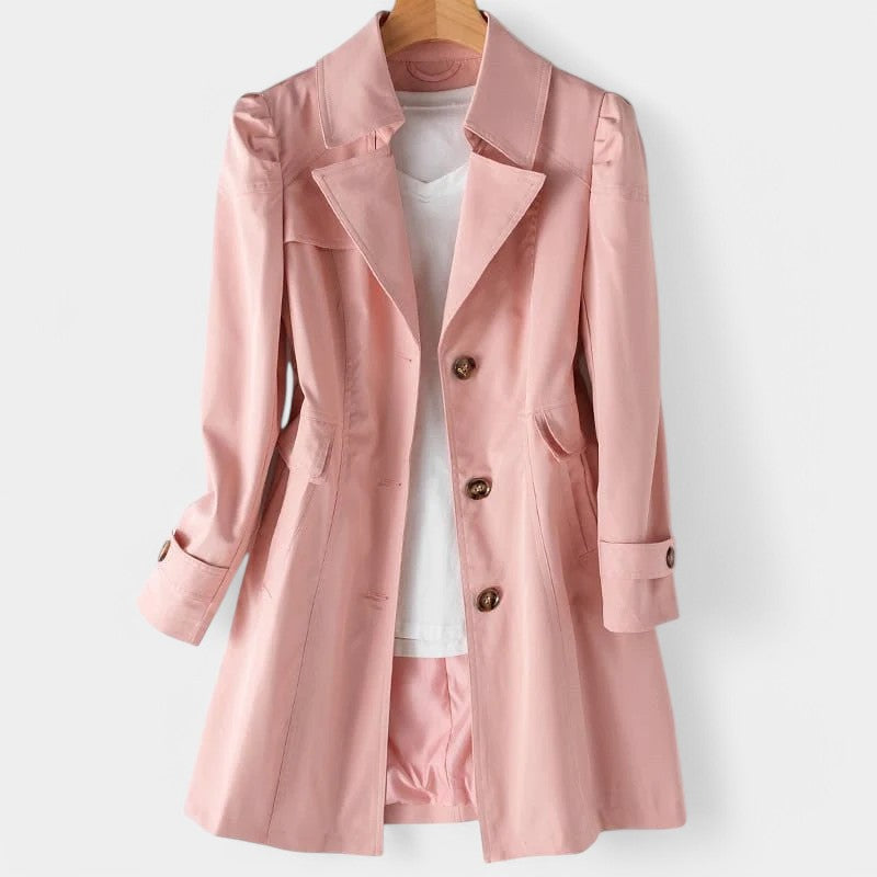 Trench Clásico Mujer