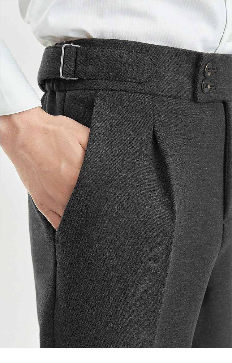 Pantalón Tweed Hombre Vintage