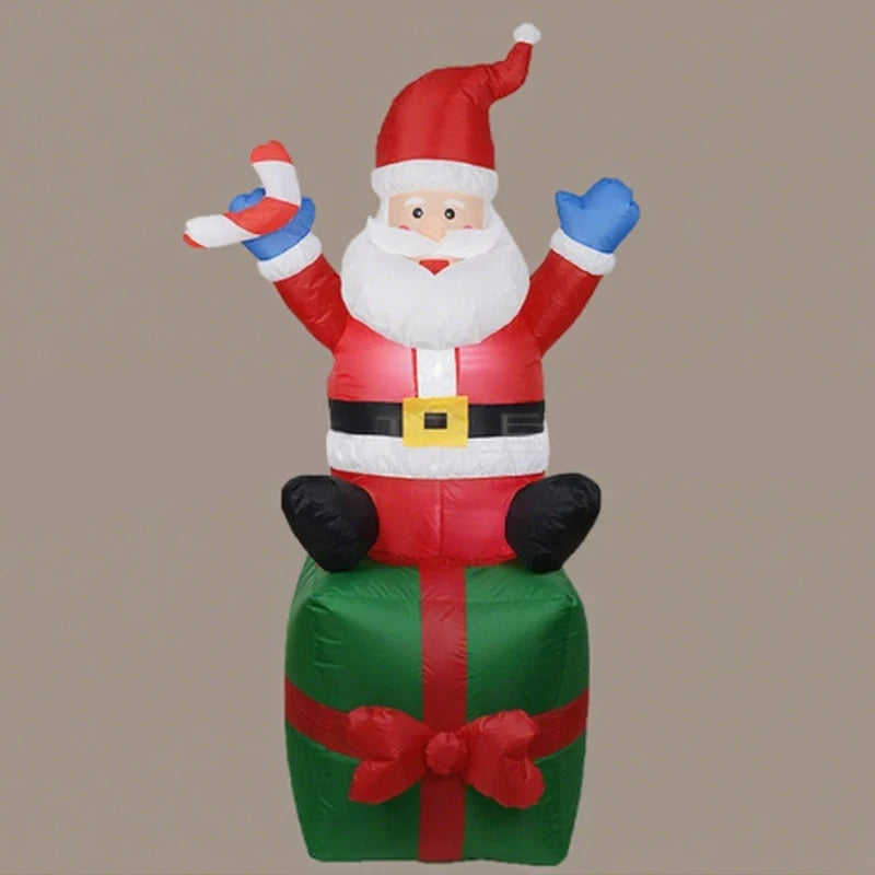 Inflable Papá Noel Navidad