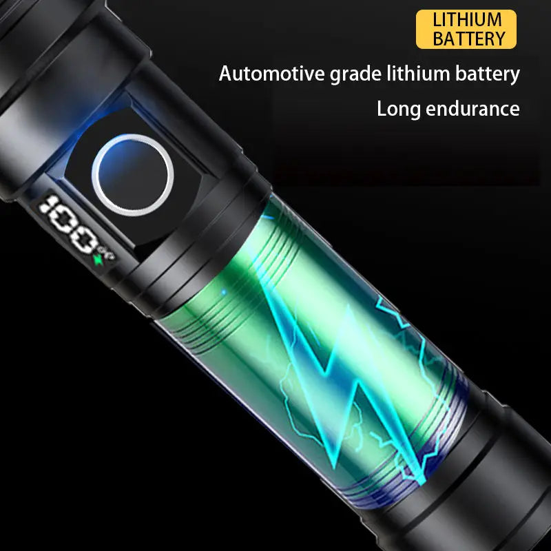 Linterna Táctica LED Recargable