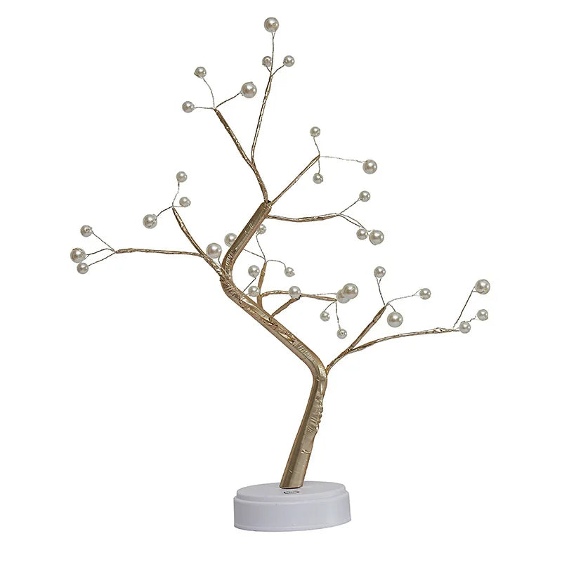 Árbol LED Decorativo Perlas