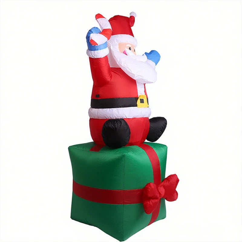 Inflable Papá Noel Navidad