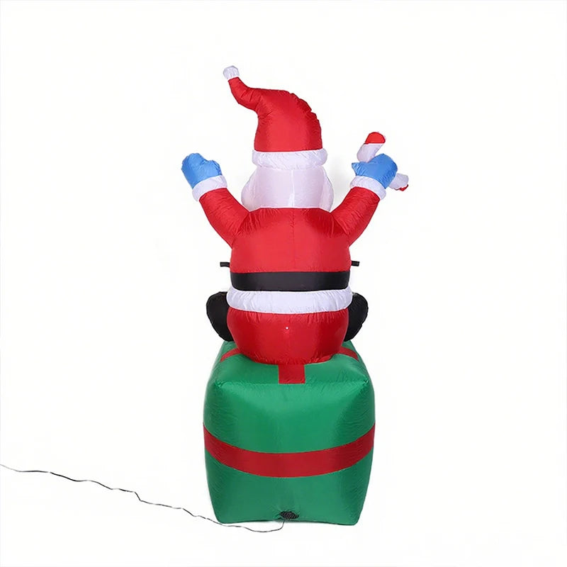 Inflable Papá Noel Navidad