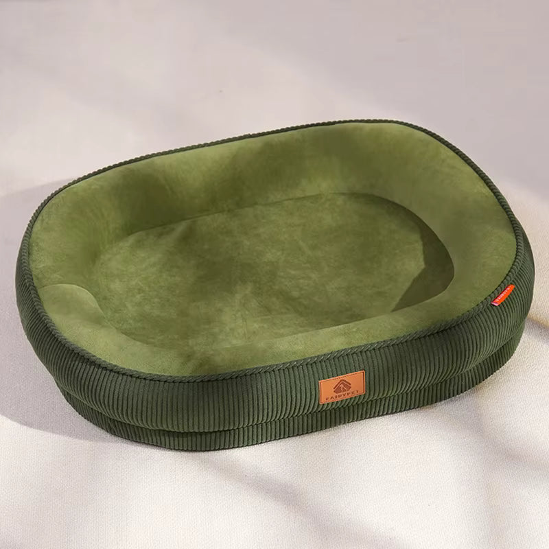 Cama Perro Ovalada