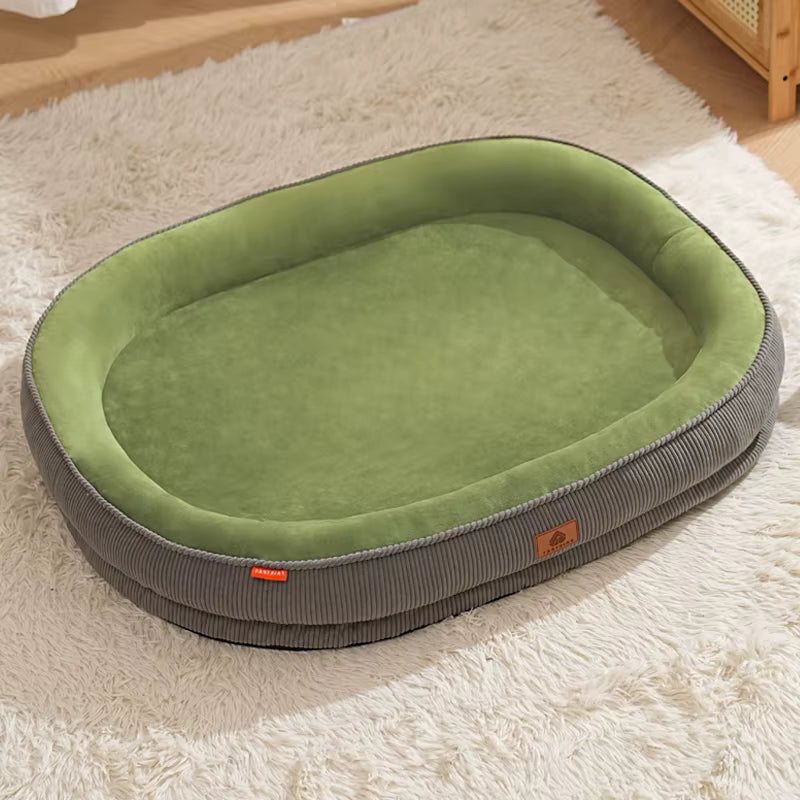 Cama Perro Ovalada