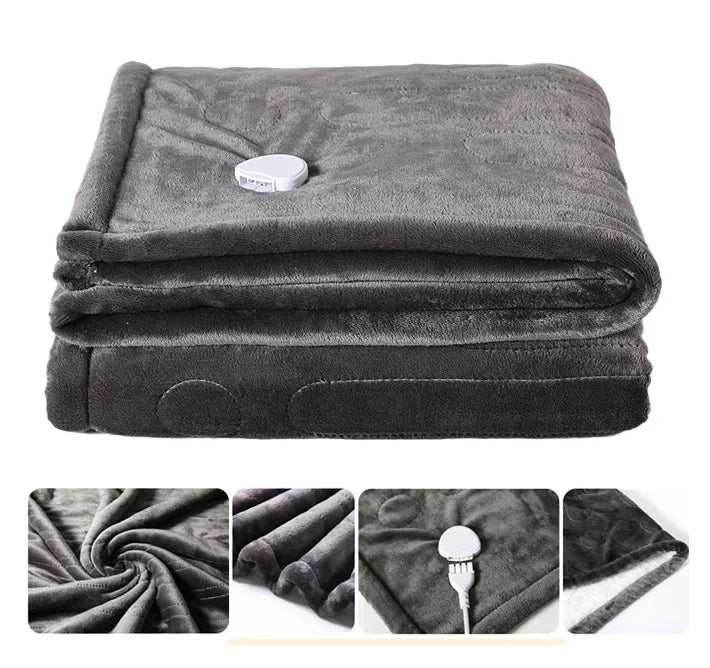 Manta Eléctrica Flannel Reversible