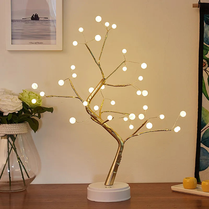 Árbol LED Decorativo Perlas