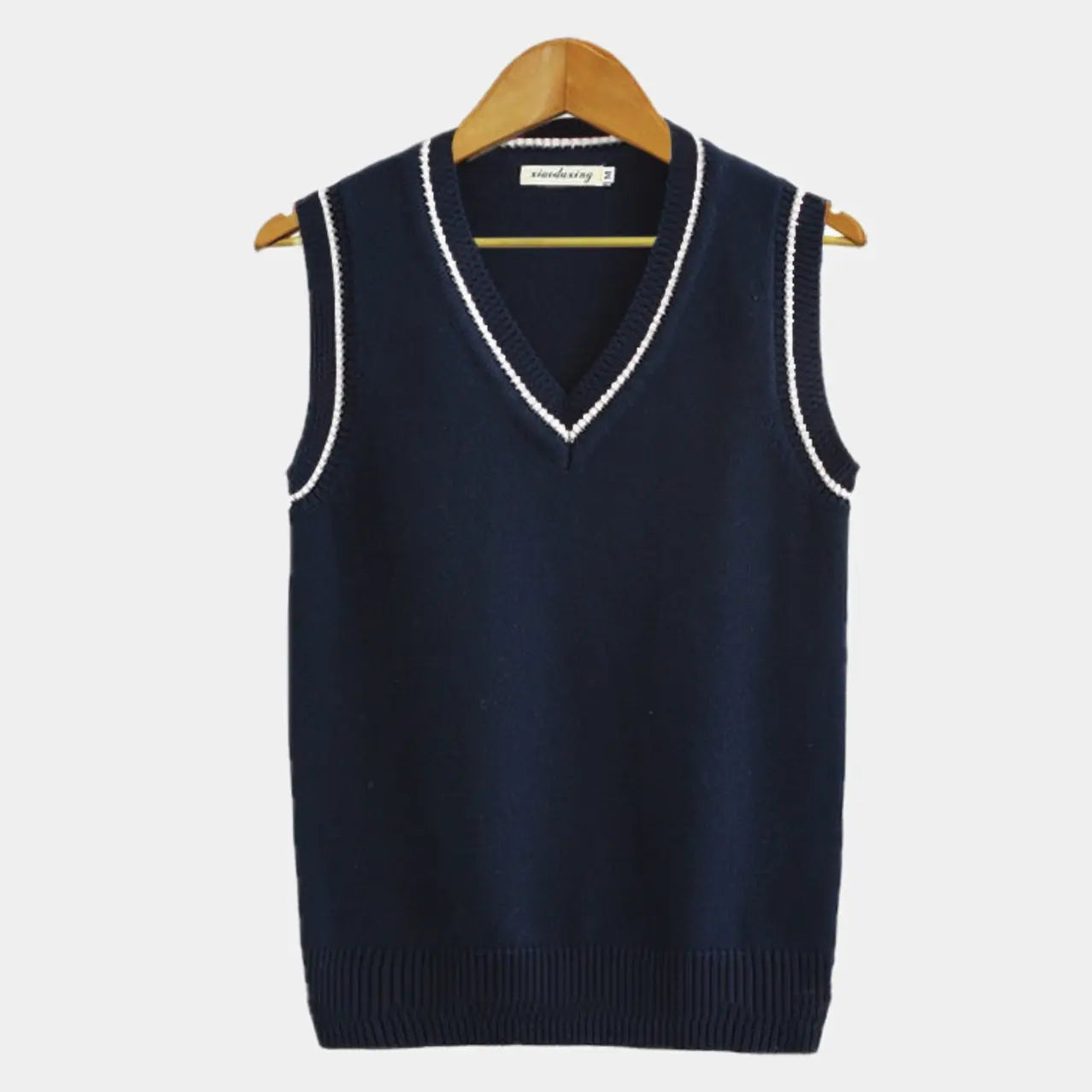 Chaleco Punto Cuello V