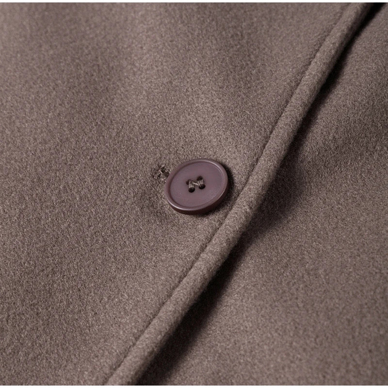 Abrigo Largo Mujer Oversize