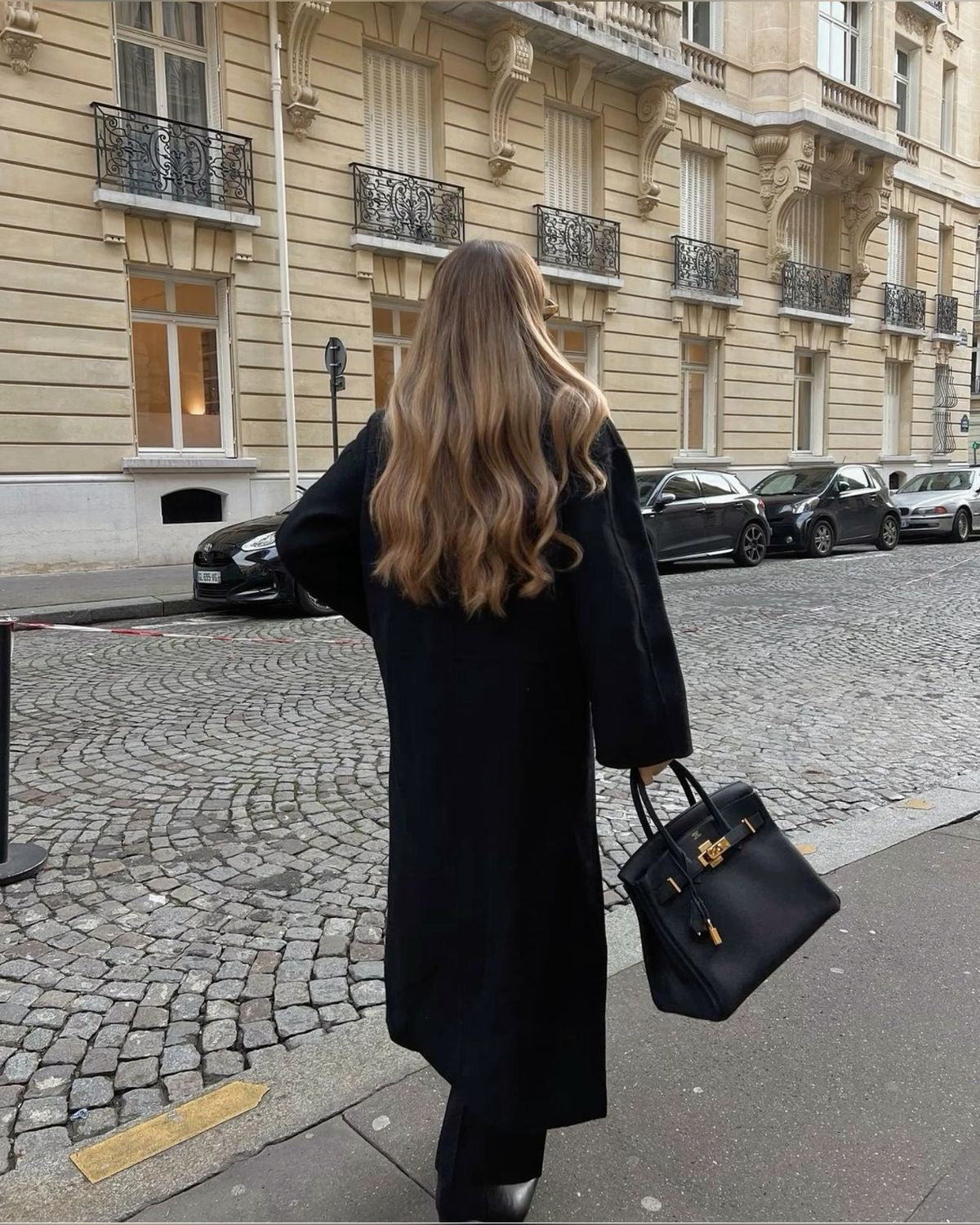 Abrigo Largo Mujer Oversize