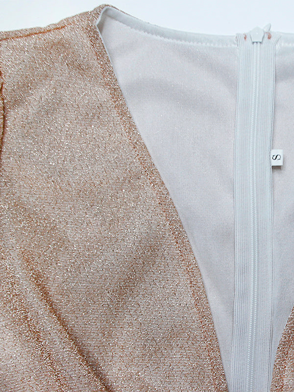 Vestido Satén Mujer Fiesta