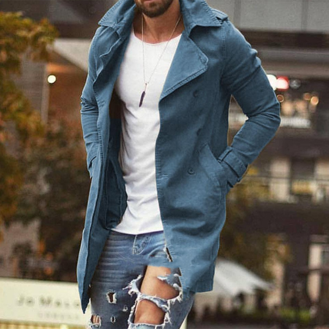 Chaqueta Larga Hombre