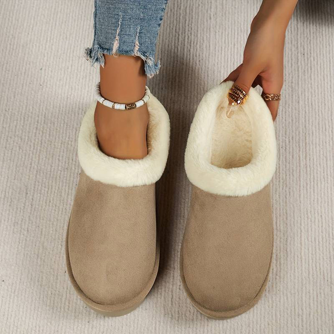 Zapatillas Lana Mujer Invierno