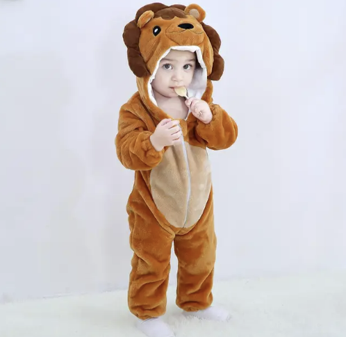 Pijama Bebé Animales Niños
