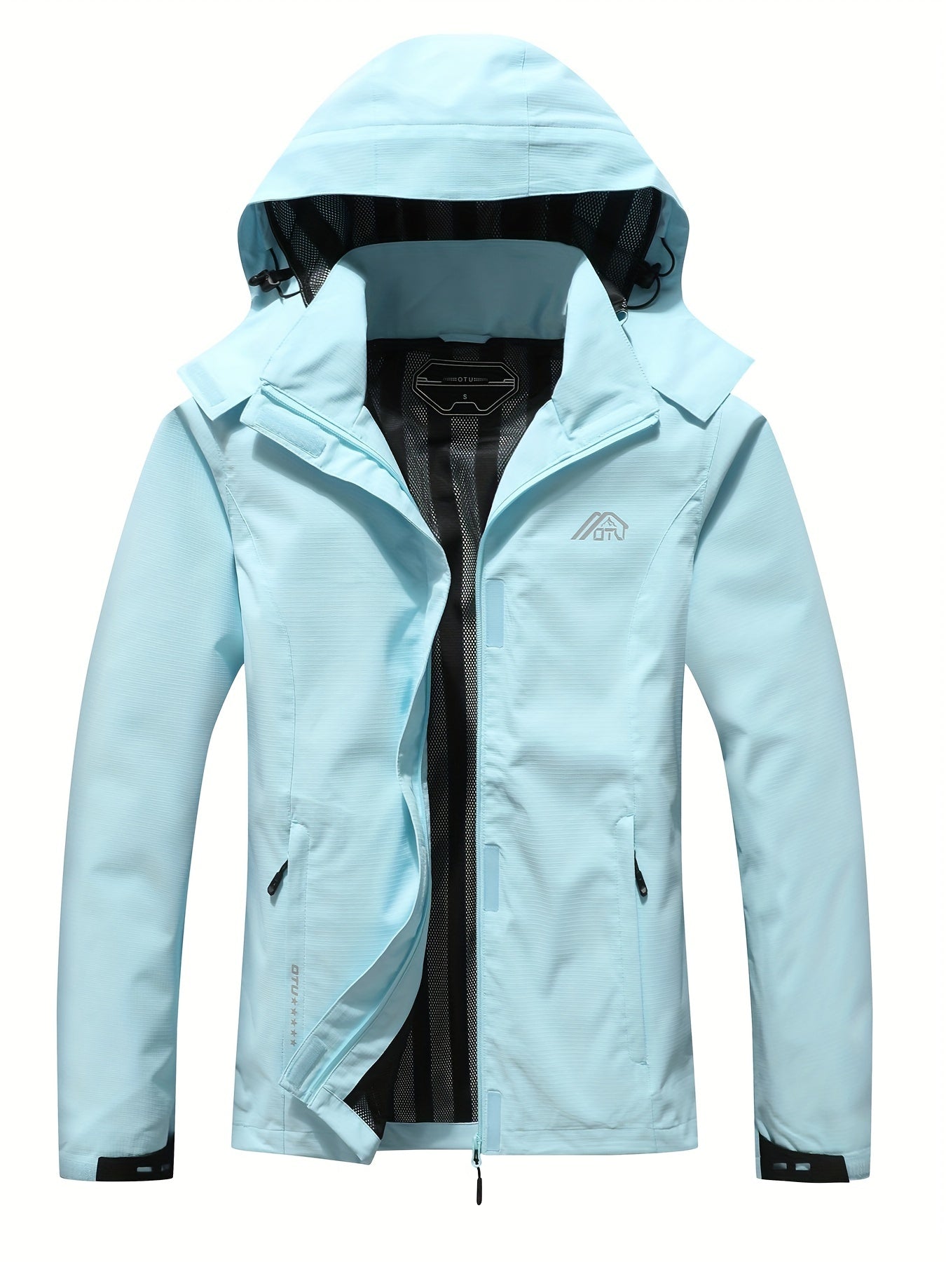 Chaqueta Impermeable con Capucha