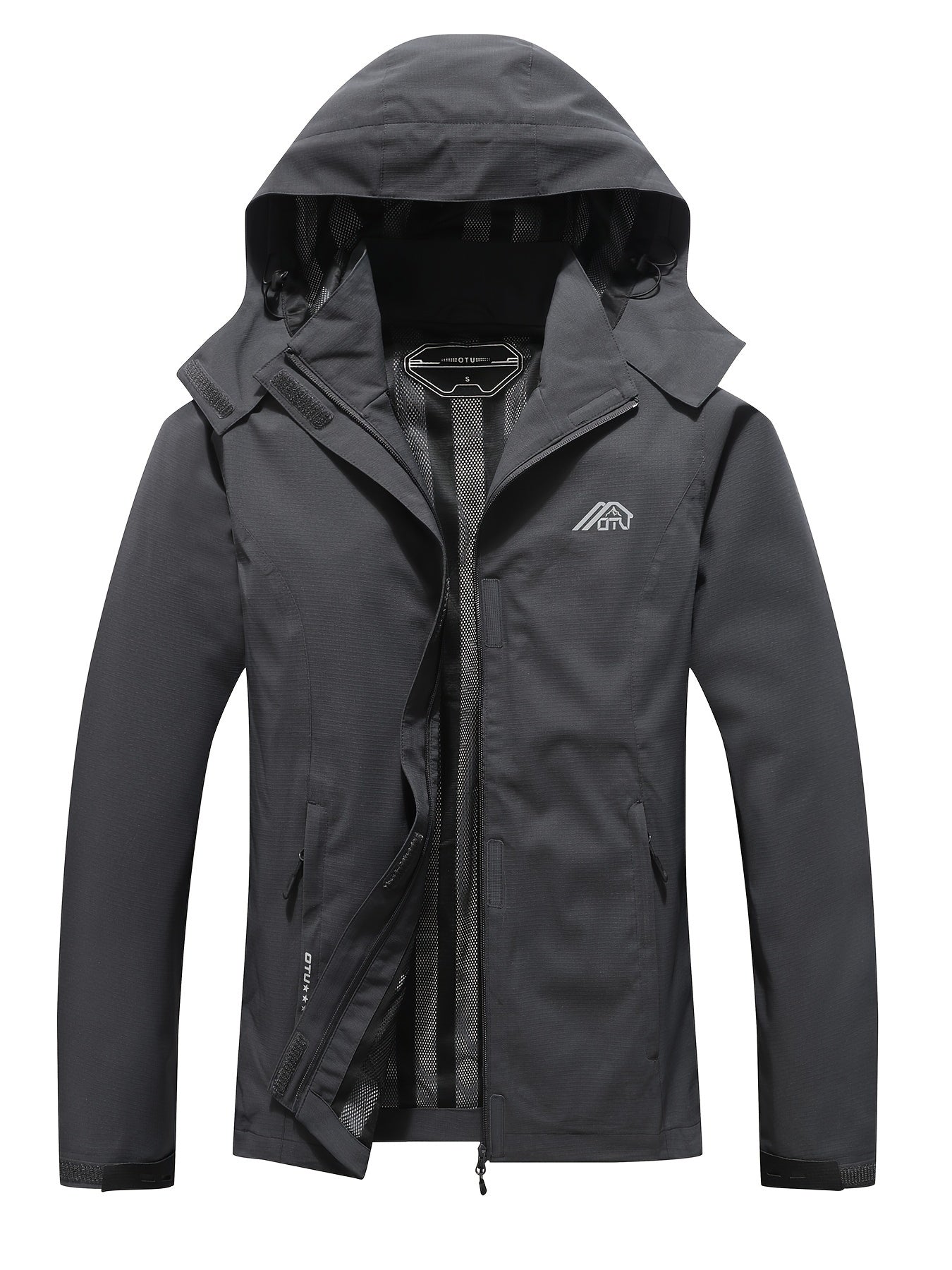 Chaqueta Impermeable con Capucha