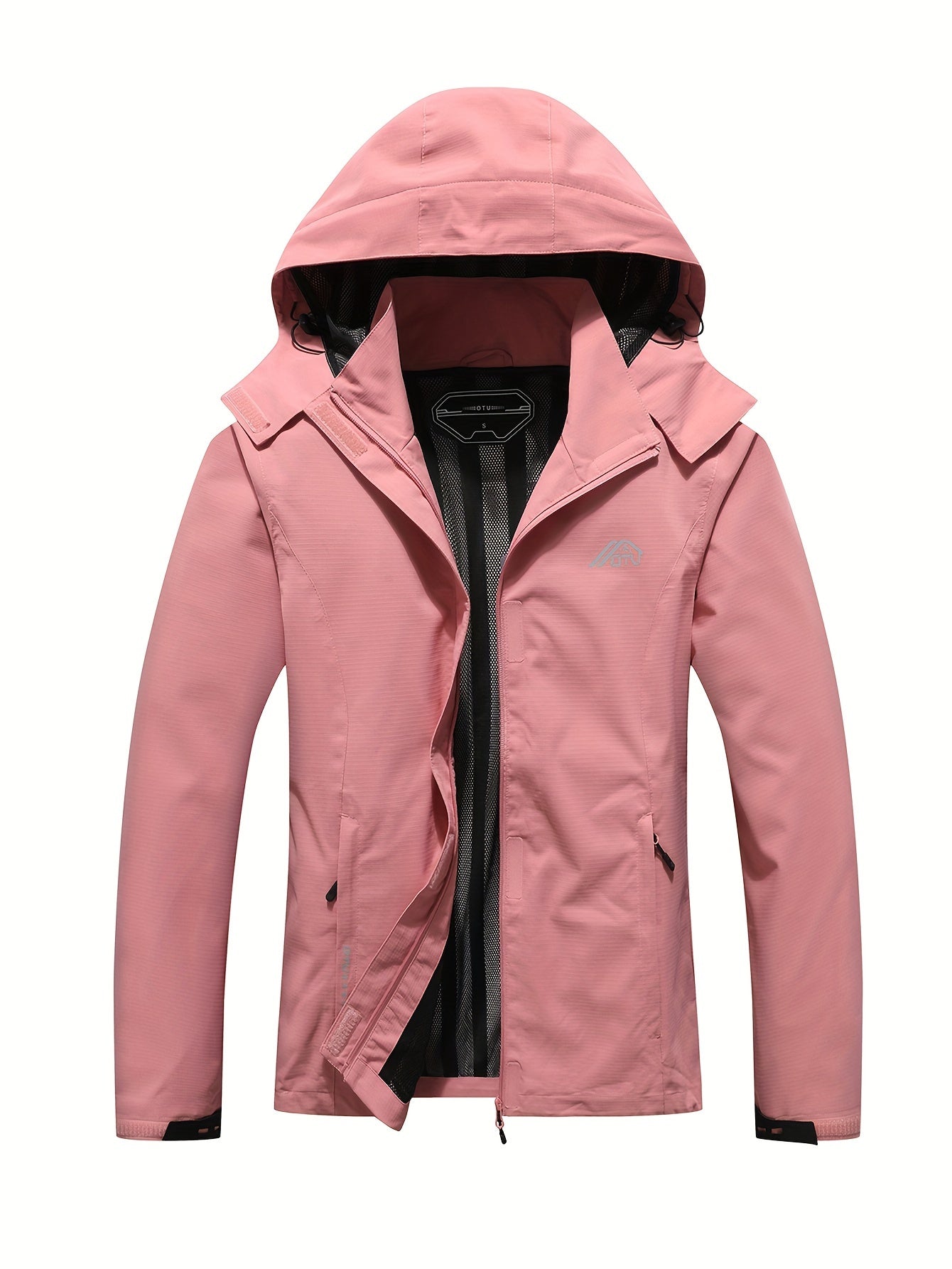 Chaqueta Impermeable con Capucha