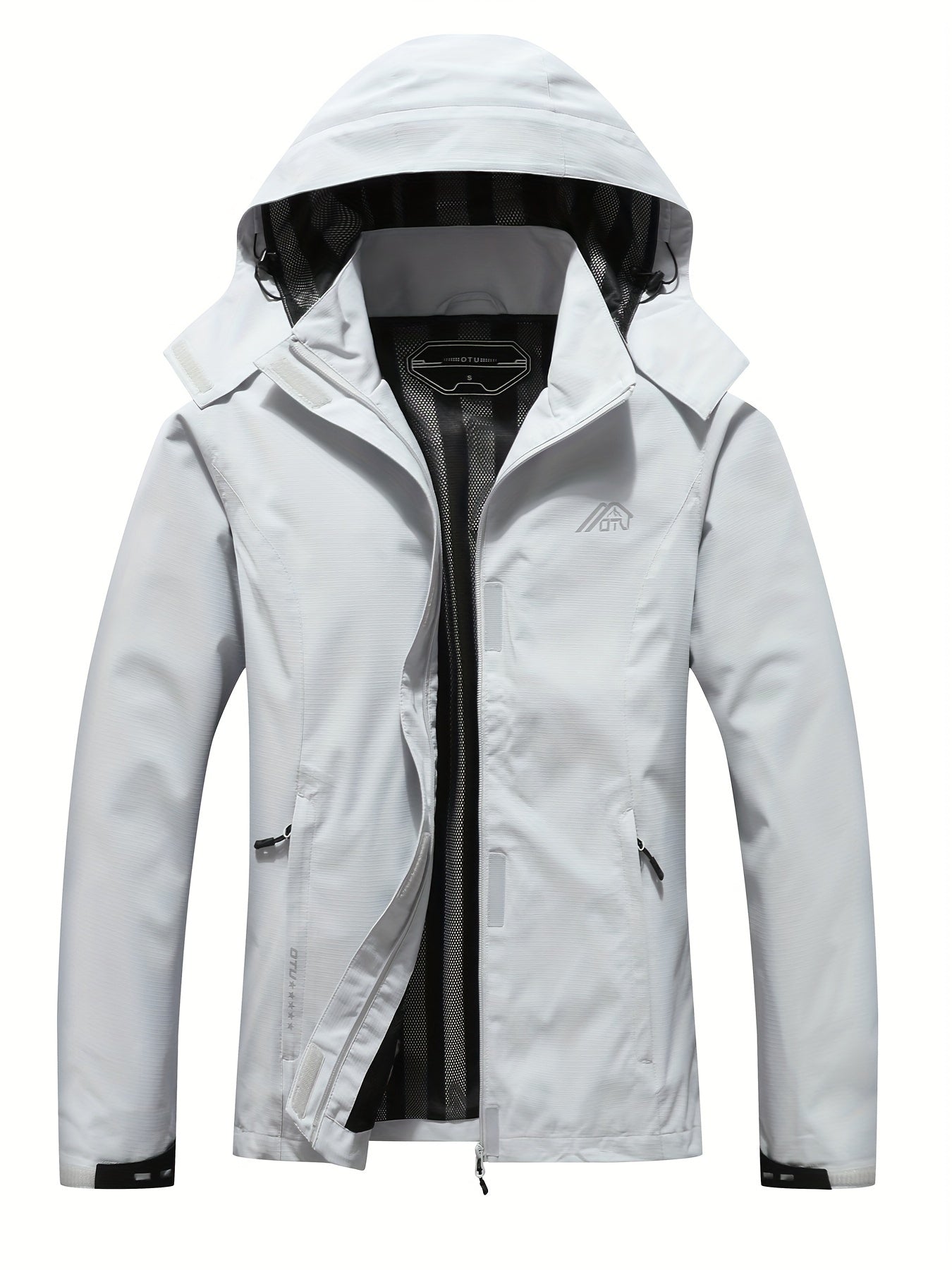 Chaqueta Impermeable con Capucha