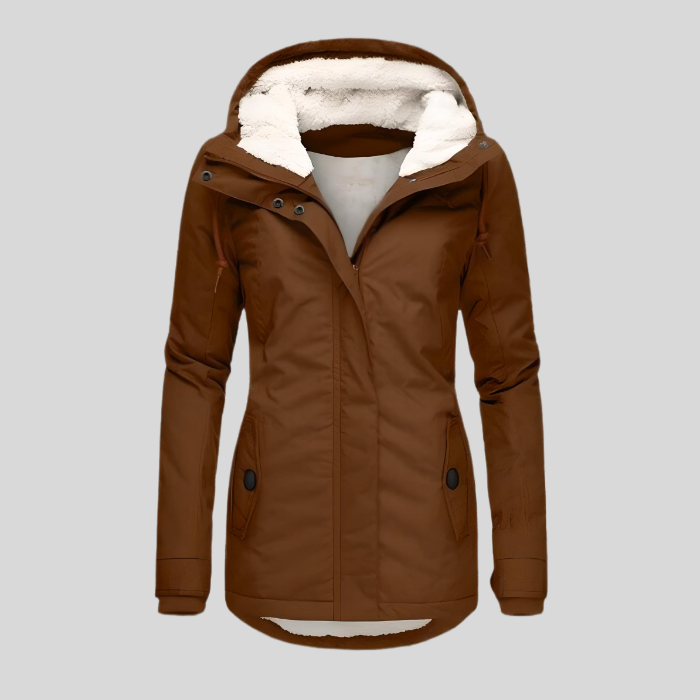 Abrigo Largo Impermeable