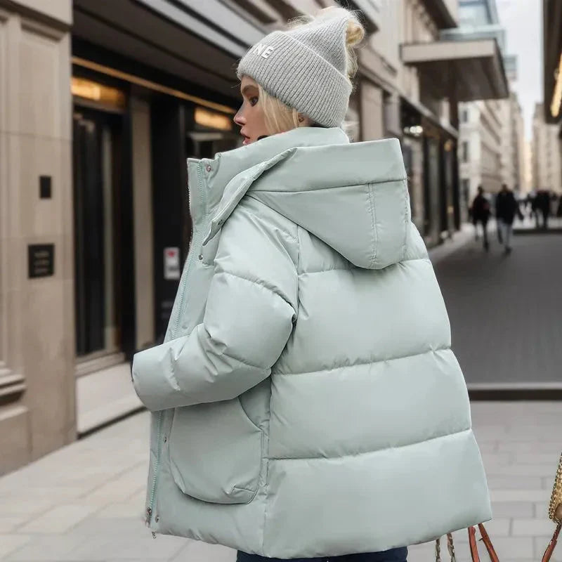 Chaqueta Impermeable Mujer