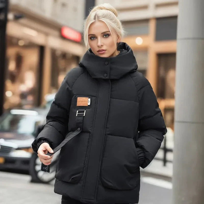 Chaqueta Impermeable Mujer