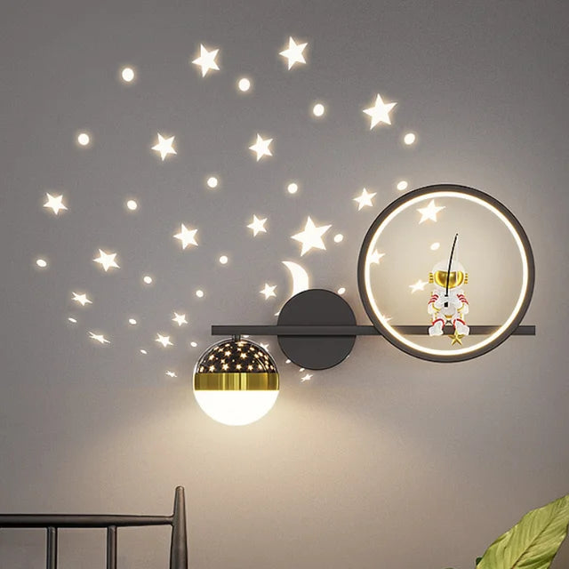 Luzita – Lámpara de pared para habitación infantil