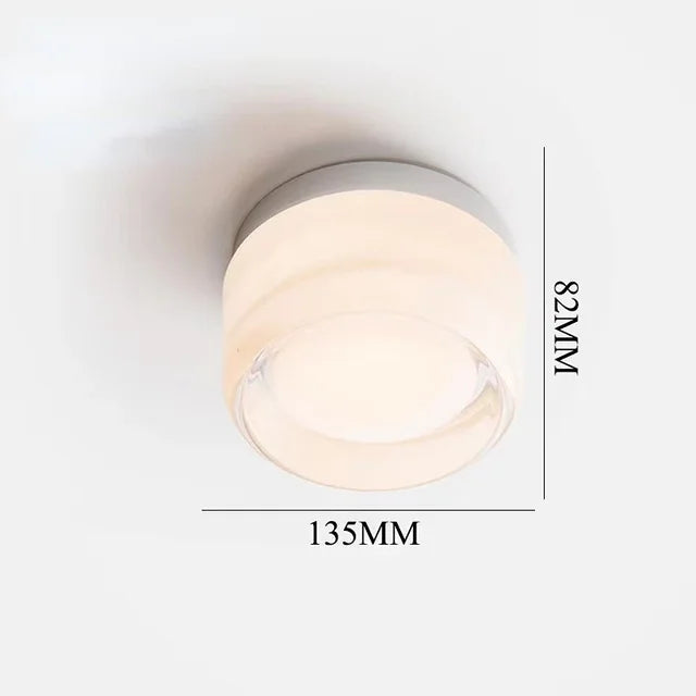 Orb – Lámpara de pared redonda con estilo moderno