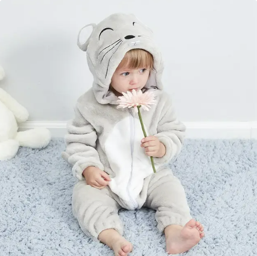 Pijama Bebé Animales Niños