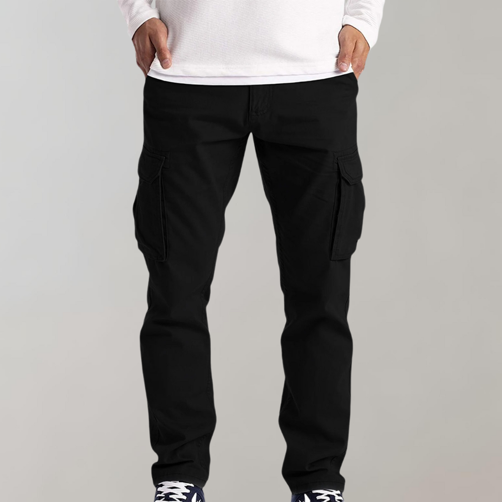 Pantalón Cargo Hombre Slim